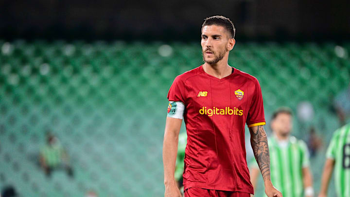 Lorenzo Pellegrini Lorenzo Pellegrini