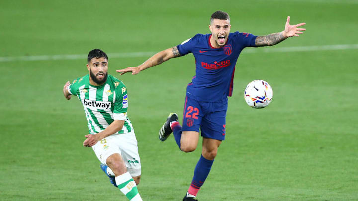 Mario Hermoso, Nabil Fekir