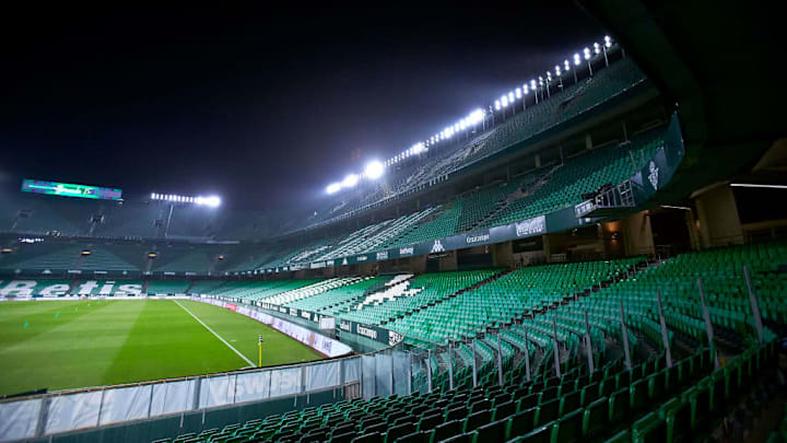 LaLiga no  Estádio Benito Villamarín. 