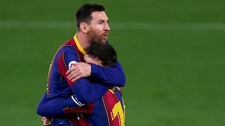 O Barcelona quer ir à final da Copa do Rei... E nem pensa em parar no Sevilla. 