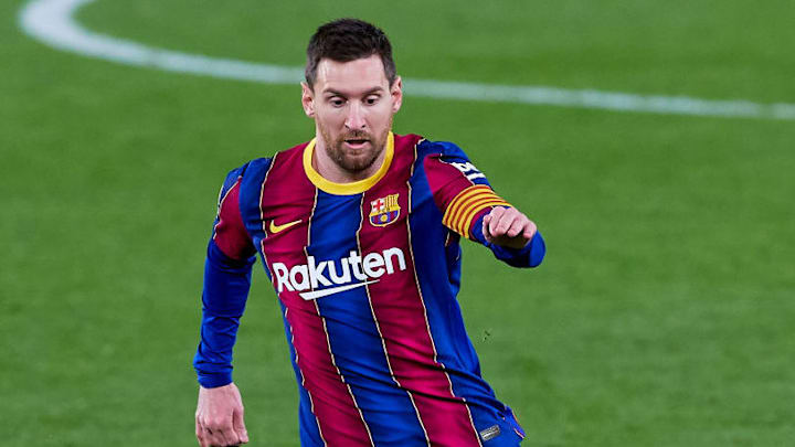 Lionel Messi, FC Barcelona
