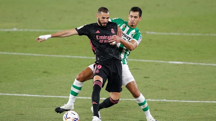 Real Betis v Real Madrid - La Liga Santander