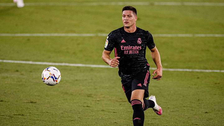 Luka Jovic / Real Madrid Luka Jovic / Real Madrid