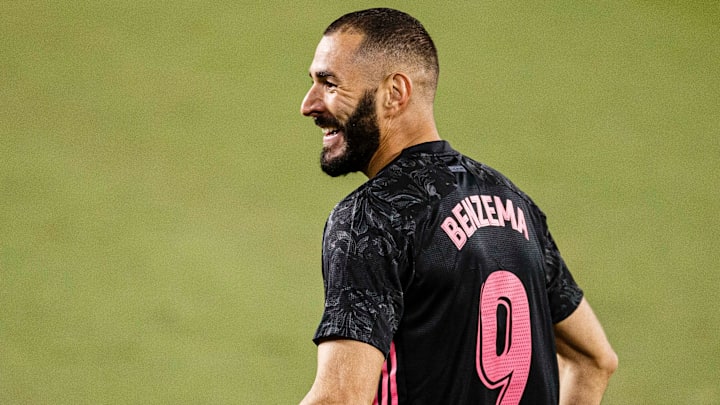Karim Benzema tentera d'inscrire son premier but de la saison. Karim Benzema tentera d'inscrire son premier but de la saison.
