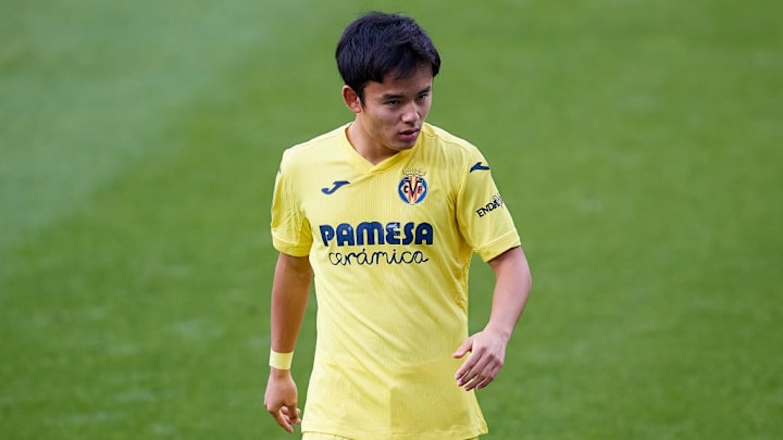 Takefusa Kubo n'est que rarement titularisé en Liga.