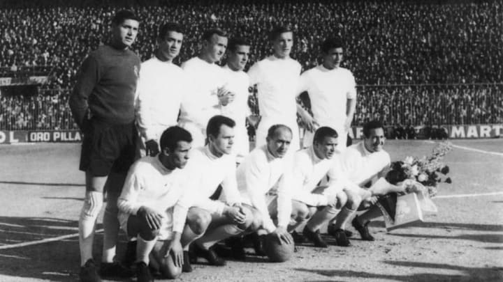 Real Madrid Stefano Puskas Gento