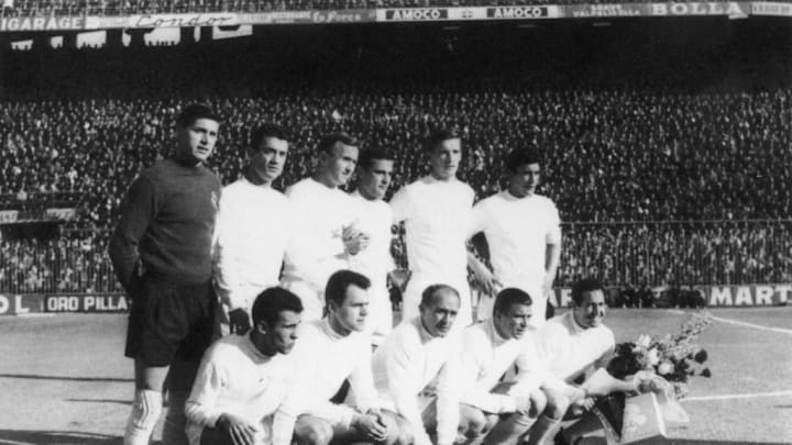 El Real Madrid de la década de los sesenta.