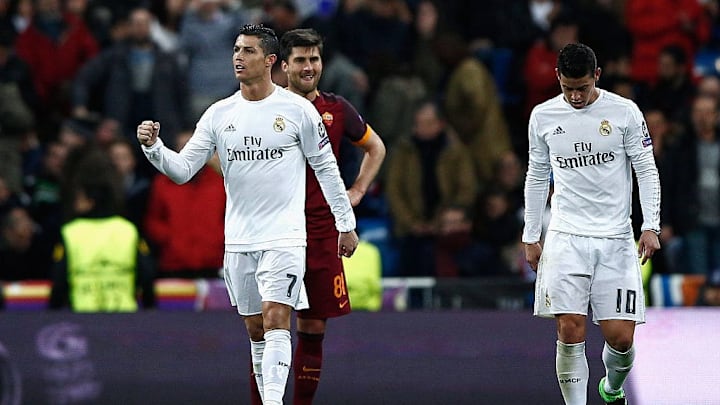 Real Madrid CF v AS Roma - UEFA Champions League Round of 16: Second Leg