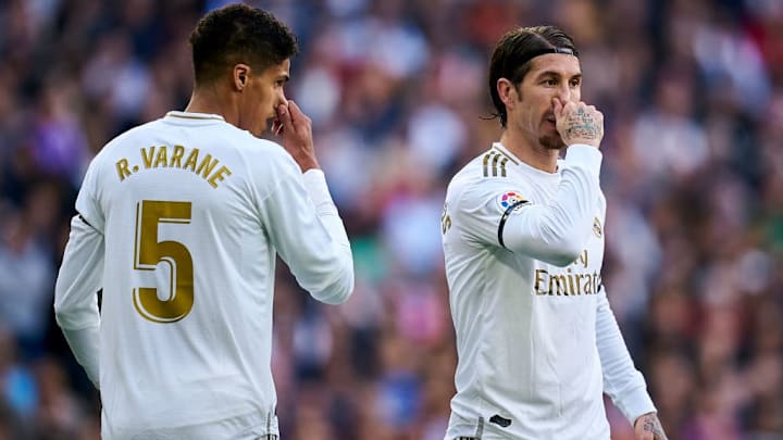 Muss Zidane auf sein Innenverteidiger-Duo verzichten?
