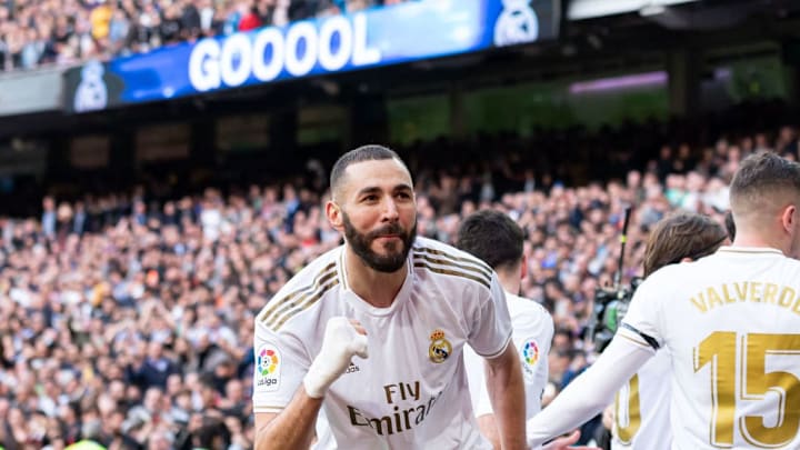 El Real Madrid necesitara de los goles de Benzema en Mánchester