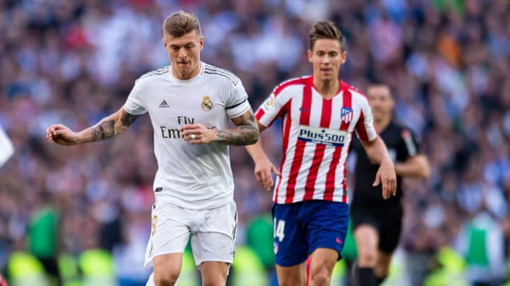 Real Madrid CF v Club Atletico de Madrid  - La Liga