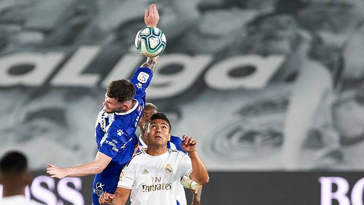 Real Madrid vs Alaves  - La Liga