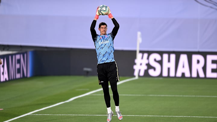 Thibaut Courtois / Real Madrid