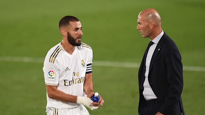 Zinedine Zidane & Karim Benzema