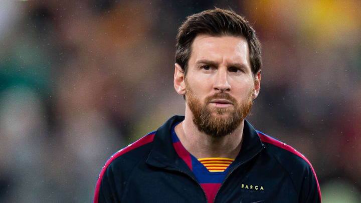 Messi pretende encerrar sua trajetória no futebol europeu após a Copa do Mundo de 2022. Messi pretende encerrar sua trajetória no futebol europeu após a Copa do Mundo de 2022.