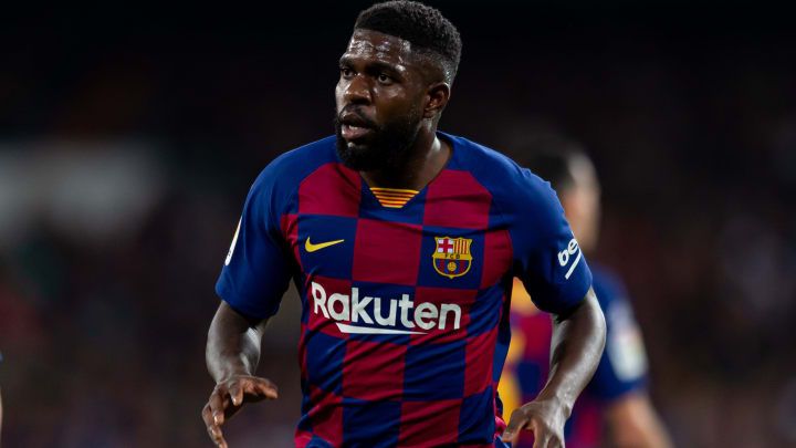 Le FC Barcelone vient d'annoncer la blessure de Samuel Umtiti. Le FC Barcelone vient d'annoncer la blessure de Samuel Umtiti.
