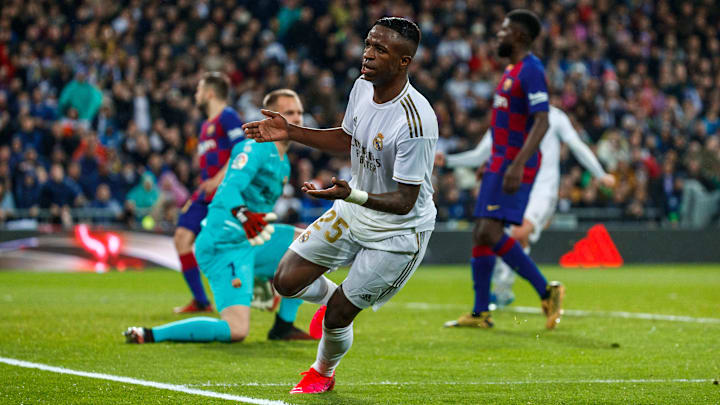 Real Madrid CF v FC Barcelona - La Liga Real Madrid CF v FC Barcelona - La Liga