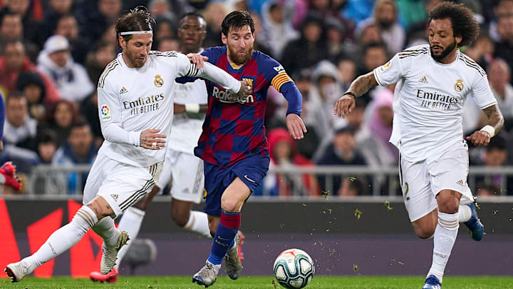 Paris Saint Germain Told Sergio Ramos They Are Going To Put Together A Team With Him And Messi