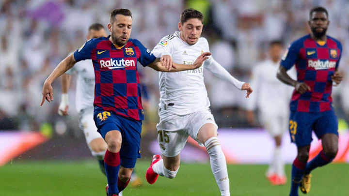 Real Madrid CF v FC Barcelona  - La Liga