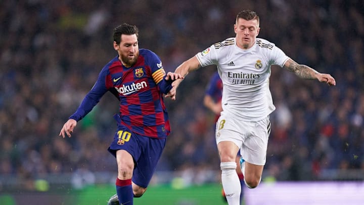 Real Madrid CF v FC Barcelona  - La Liga