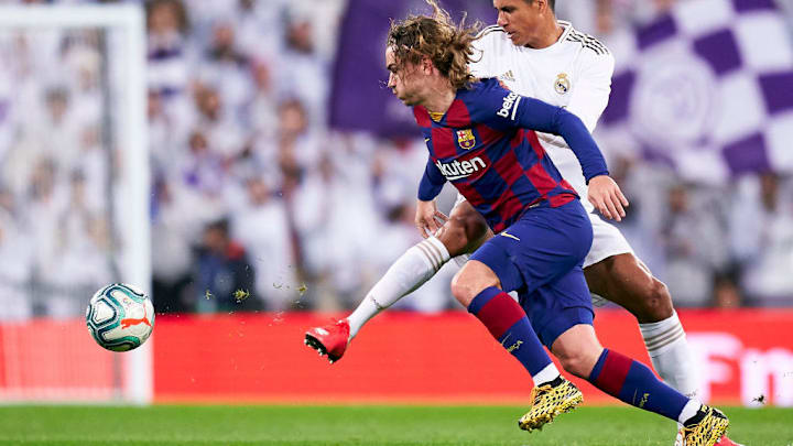 Real Madrid CF v FC Barcelona  - La Liga