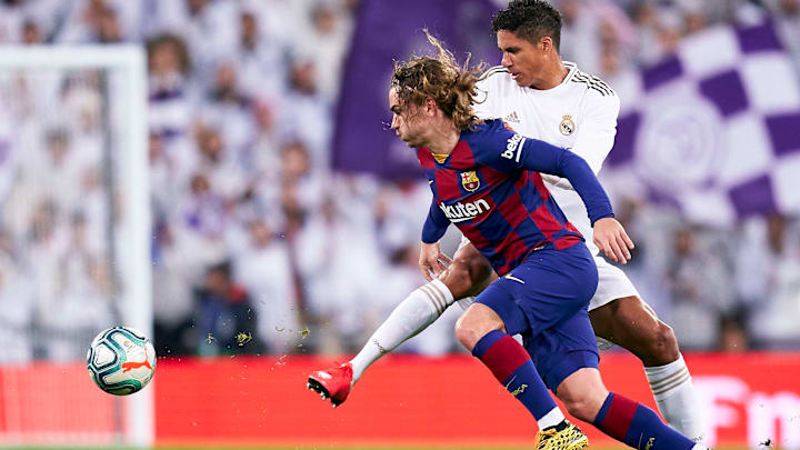 Antoine Griezmann, Raphael Varane Antoine Griezmann, Raphael Varane