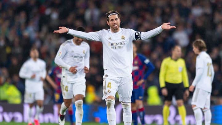 Real Madrid CF v FC Barcelona  - La Liga