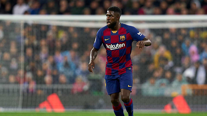 Samuel Umtiti Samuel Umtiti