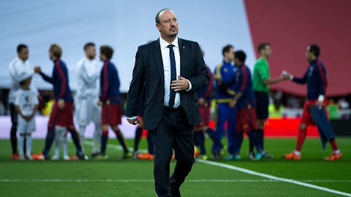 Benítez fue despedido a principios de 2016, su puesto lo ocupó Zidane
