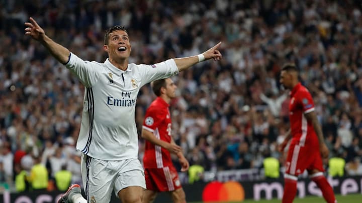 Ronaldo es el máximo goleador del Real Madrid en Europa