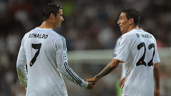 El Fideo y CR7 conformaron una gran dupla en Real Madrid