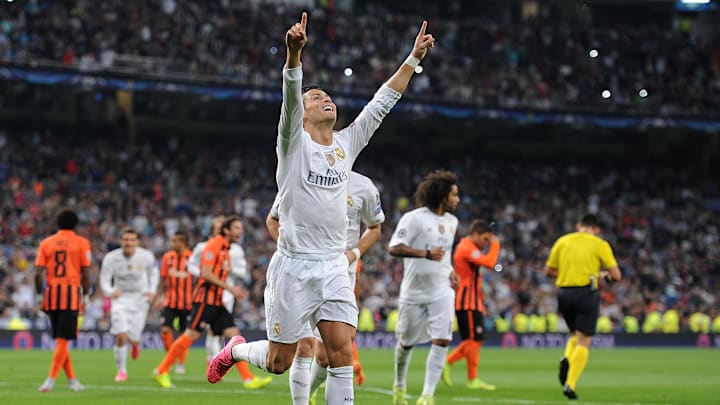 El Shakhtar Donetsk nunca ha ganado al Real Madrid El Shakhtar Donetsk nunca ha ganado al Real Madrid