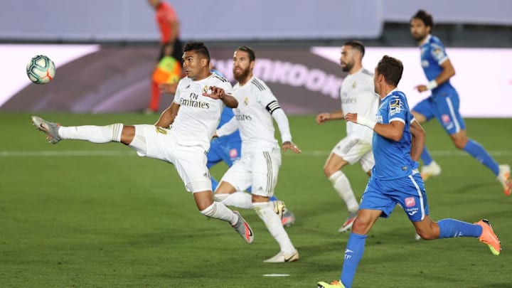 Real Madrid CF v Getafe CF  - La Liga