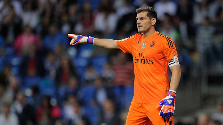 Iker Casillas disputó 37 Clásicos con el Real Madrid