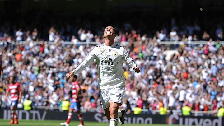 Cristiano Ronaldo hizo cuatro al Granada