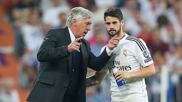 Carlo Ancelotti, Isco