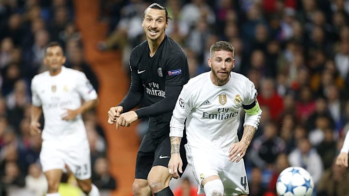 Real Madrid CF v Paris Saint-Germain - UEFA Champions League