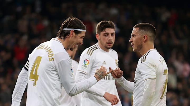 Real Madrid akan menjamu Celta Vigo, Minggu (3/12) dini hari WIB. Real Madrid akan menjamu Celta Vigo, Minggu (3/12) dini hari WIB.