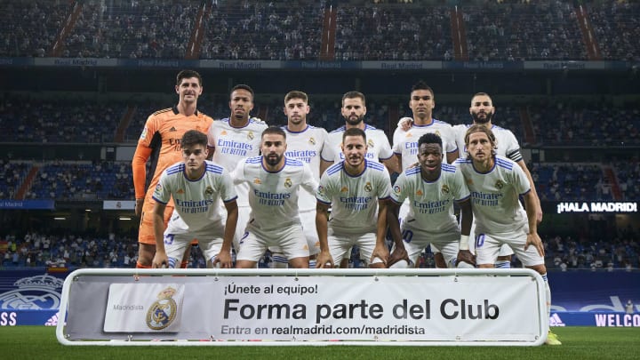 Real Madrid CF v RC Celta de Vigo - LaLiga Santander Real Madrid CF v RC Celta de Vigo - LaLiga Santander