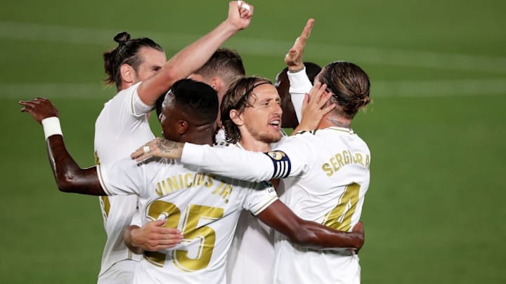 Le Real Madrid veut conserver sa première place de la Liga.