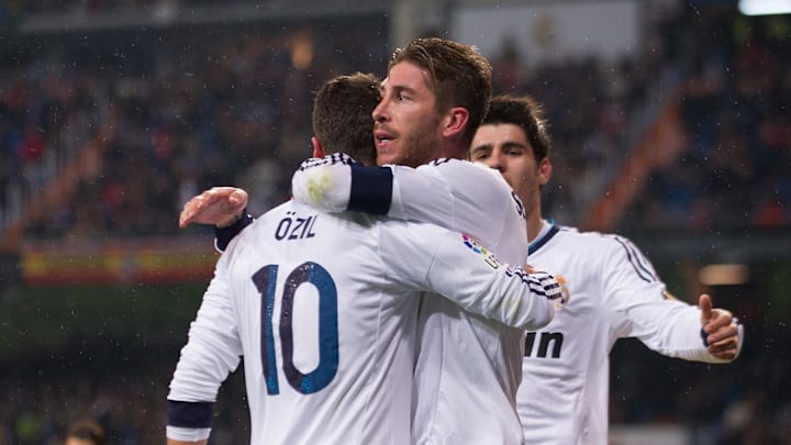 Özil y Ramos, amistad de vestuario
