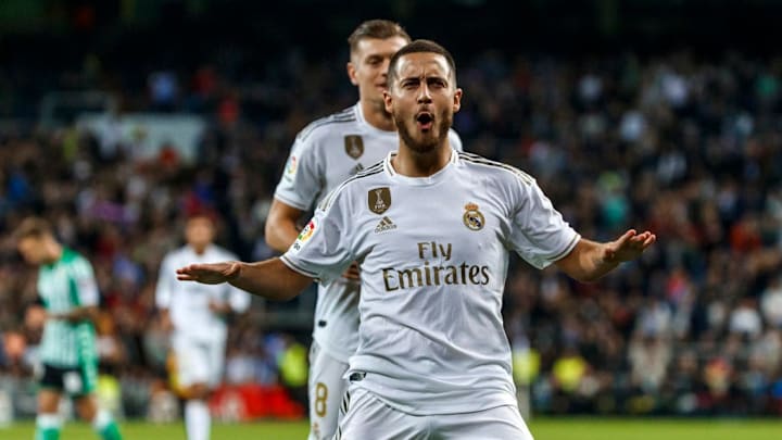 Este tiene que ser el año de Hazard en el Real Madrid