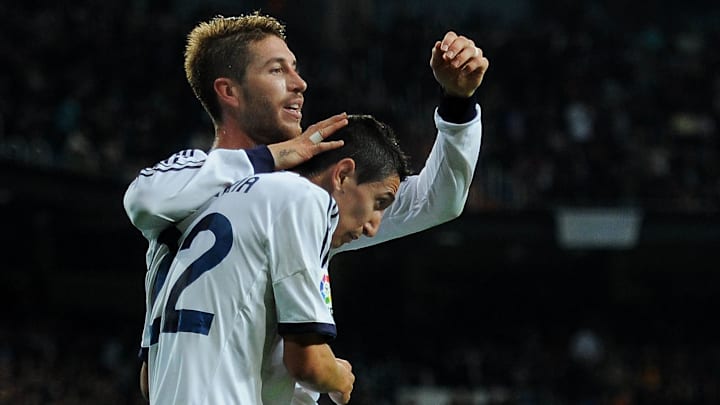Di María y Ramos, héroes de Lisboa