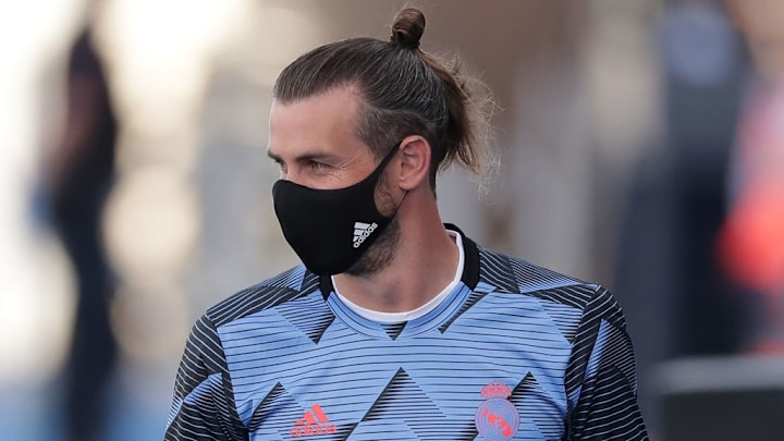 Bale no juega desde el mes de junio, ante el Mallorca