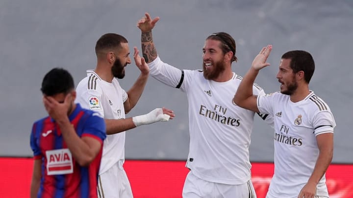 Real Madrid CF v SD Eibar SAD  - La Liga