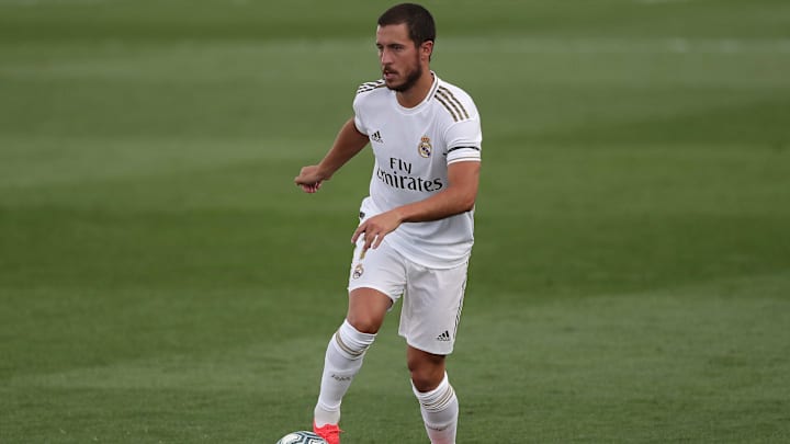 Eden Hazard Has Returned To Real Madrid After Enforced Break In Mint Physical Condition