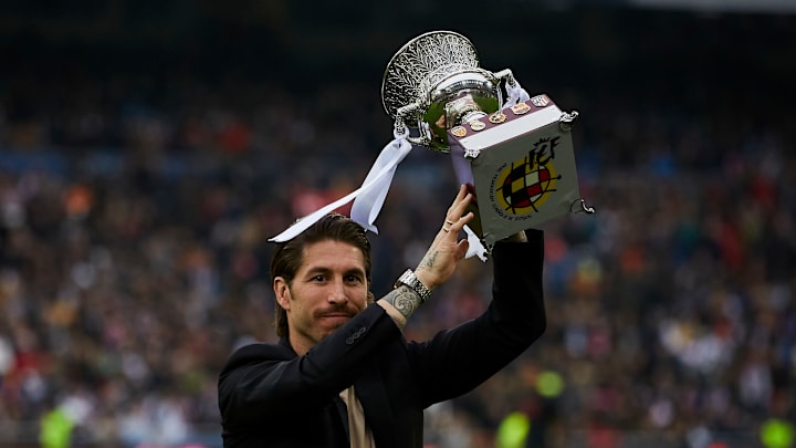 Real Madrid bakal segera perpanjang kontrak Sergio Ramos Real Madrid bakal segera perpanjang kontrak Sergio Ramos