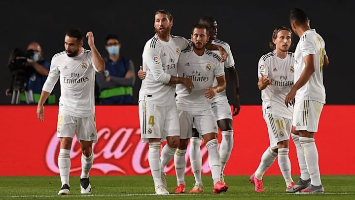 Real Madrid vs Valencia  - La Liga