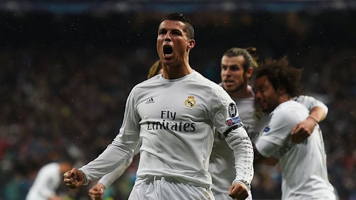 El hat-trick de Cristiano Ronaldo sirvió para remontar al Wolfsburgo