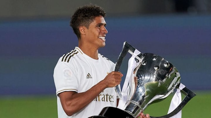 Raphaël Varane s'est déjà constitué un palmarès considérable à seulement 27 ans